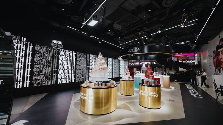 L’Oréal Paris pop-up