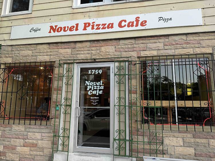 Novel Pizza Cafe