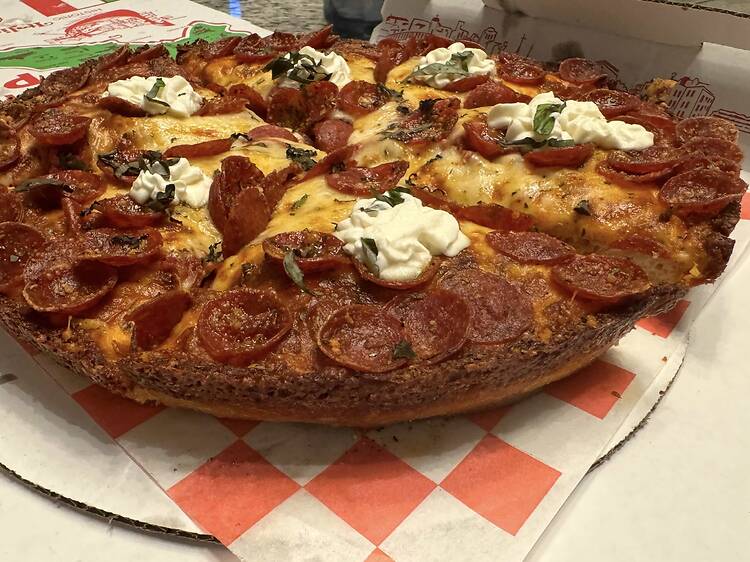 Novel Pizza Cafe