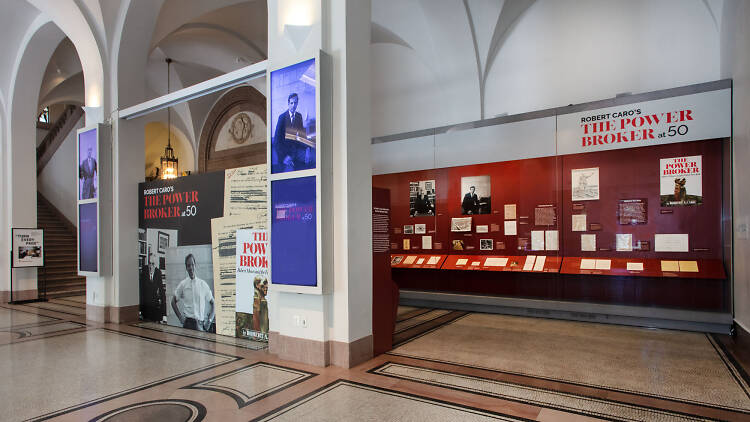 "The Power Broker" exhibit at New-York Historical Society