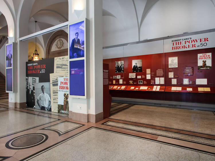 "The Power Broker" exhibit at New-York Historical Society