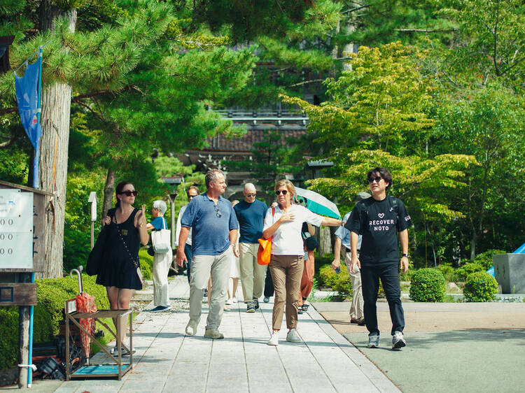 創業200年、田谷漆器店の田谷昂大が案内する「ディスカバー能登ツアー」レポート