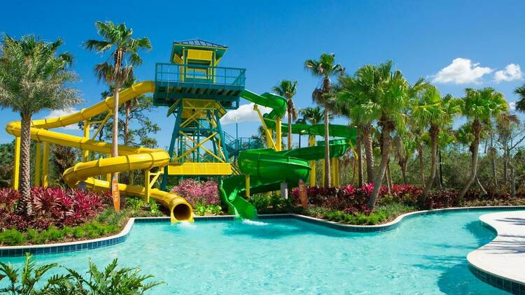 The Grove Resort and Water Park, Four Corners