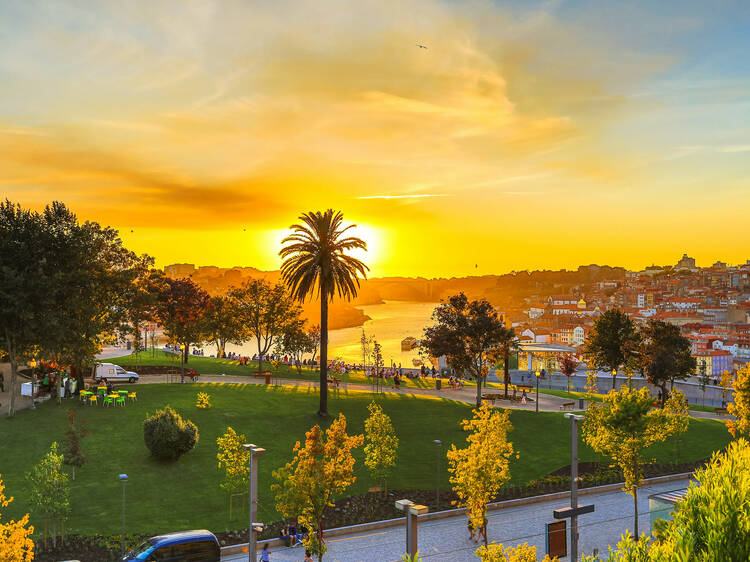 Jardim do Morro, Porto