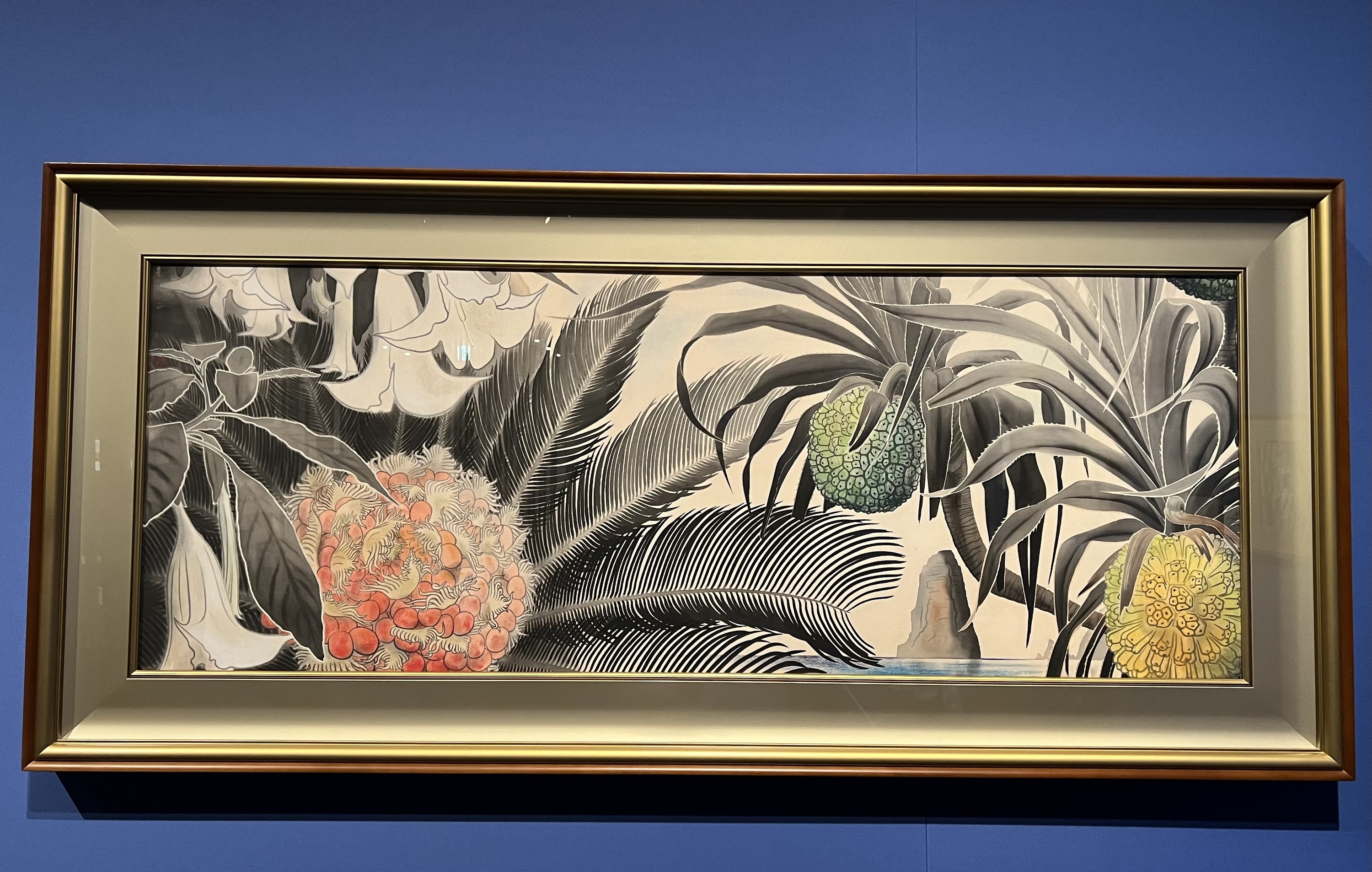 不屈の芸術家・田中一村の芸術観と生き様に迫る展覧会が開催