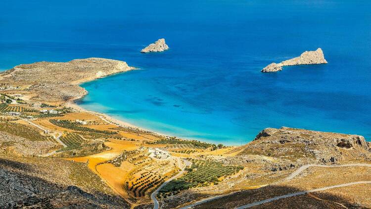 Xerocambos Beach, Greece