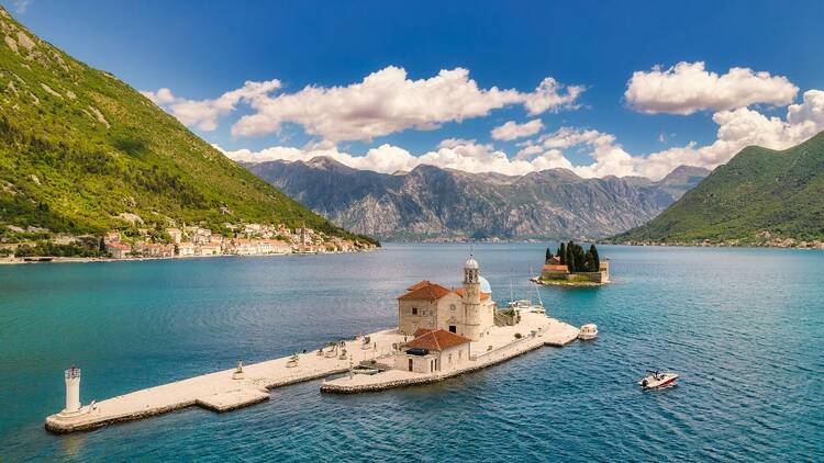 Our Lady of the Rocks, Montenegro