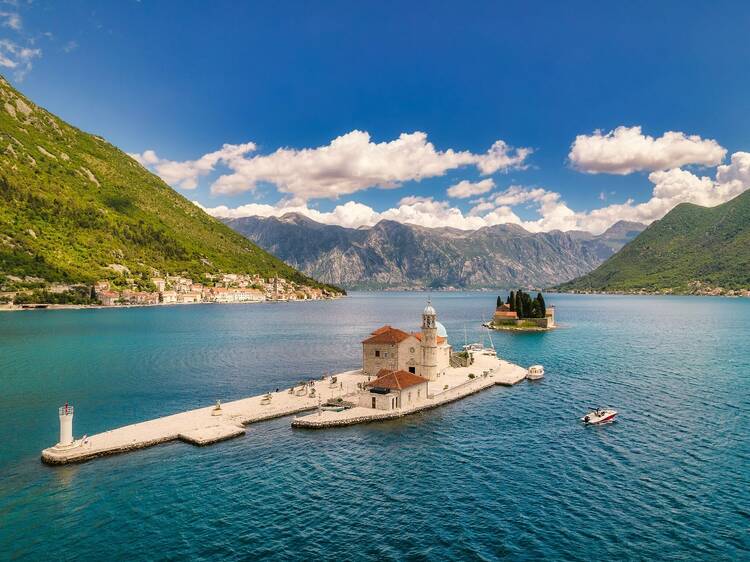 Our Lady of the Rocks, Montenegro