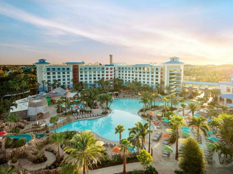 Universal’s Loew’s Sapphire Falls Resort