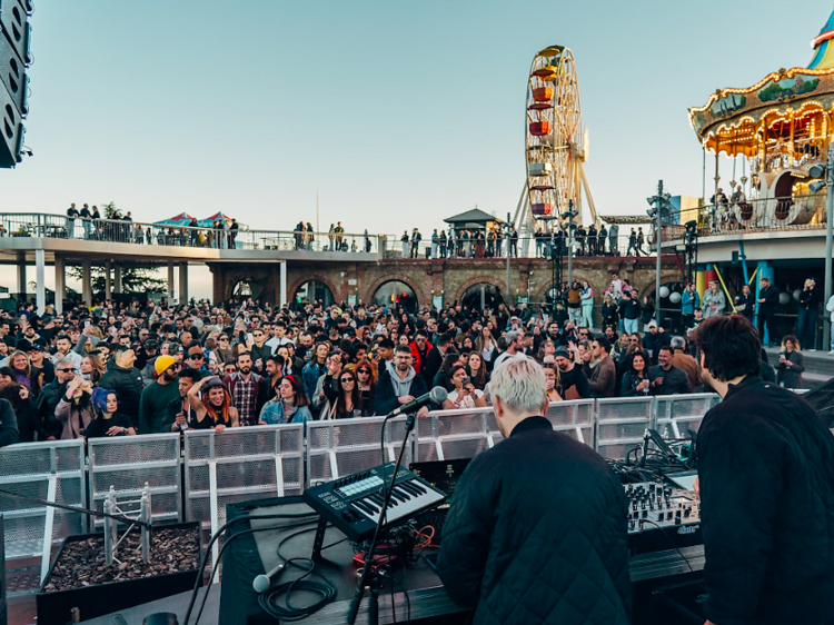 El parc d’atraccions del Tibidabo es converteix en una discoteca a l'aire lliure (només tres dies)