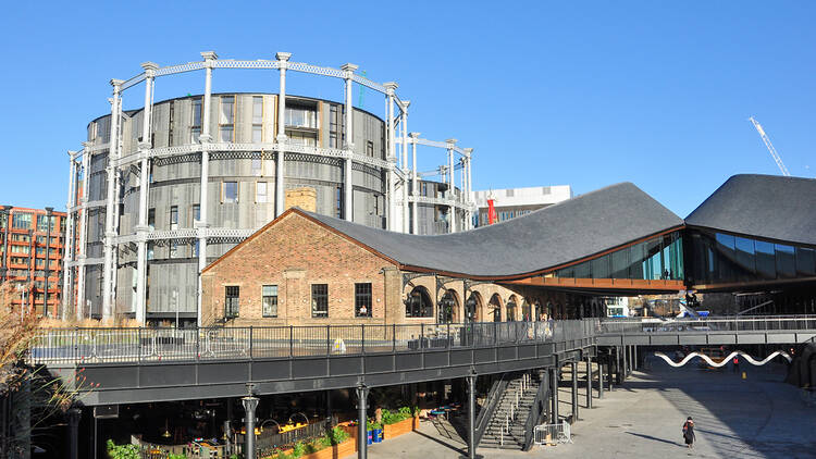 Coal Drops Yard in King’s Cross, north London