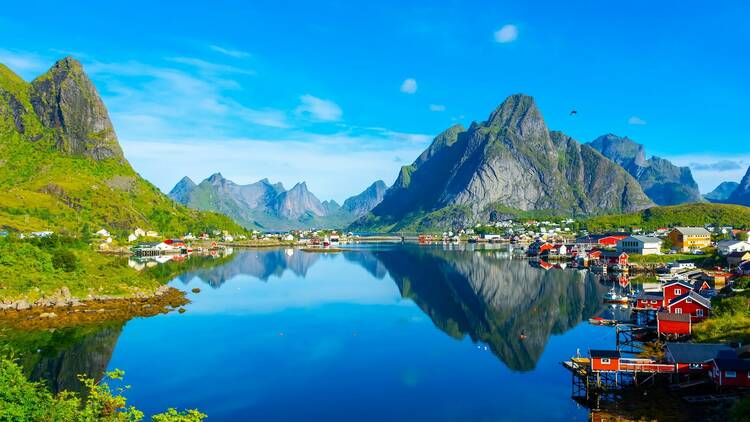 Norwegian Fjords, Norway