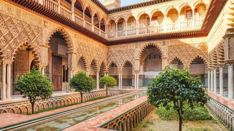 Royal Alcázar of Seville, Spain