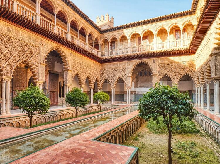 Royal Alcázar of Seville, Spain