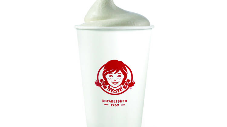 Wendy's vanilla Frosty