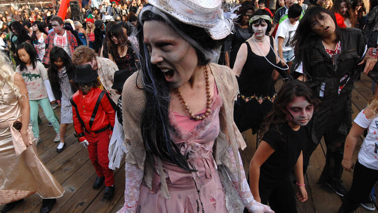 Lexington, KY: Thriller Parade and Halloween Festival