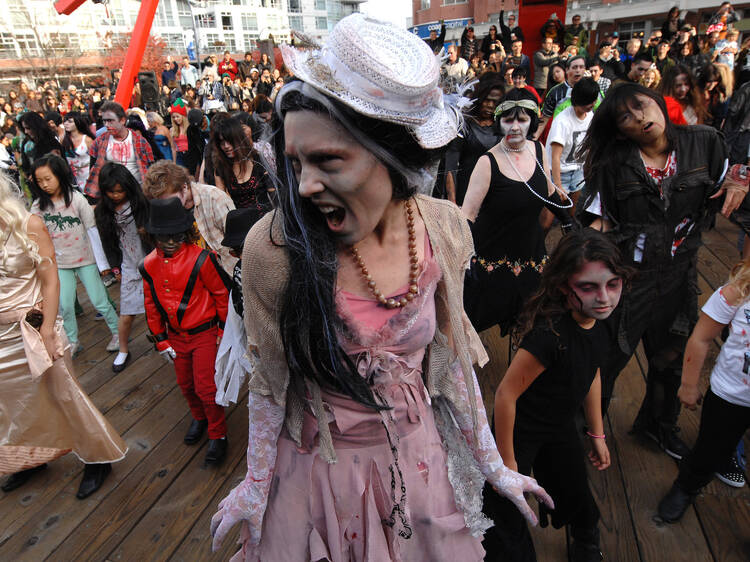 Lexington, KY: Thriller Parade and Halloween Festival