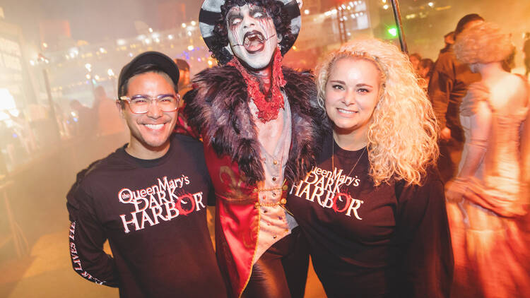 Long Beach, CA: The Queen Mary’s Dark Harbor