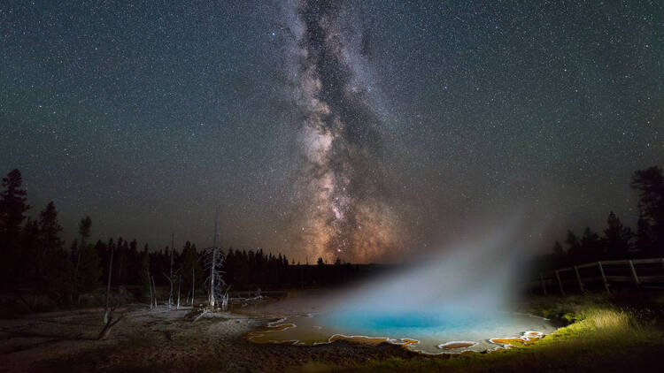 Yellowstone National Park, WY, MT and ID