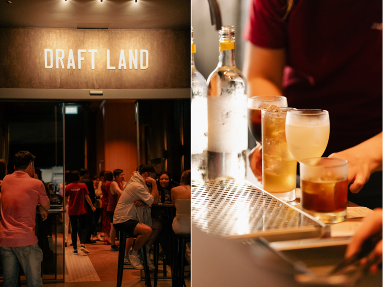 Draft Land Singapore's First Birthday Bash