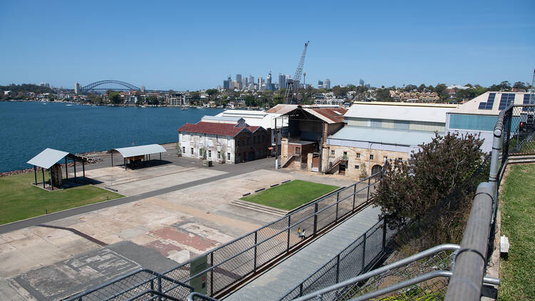 Cockatoo Island