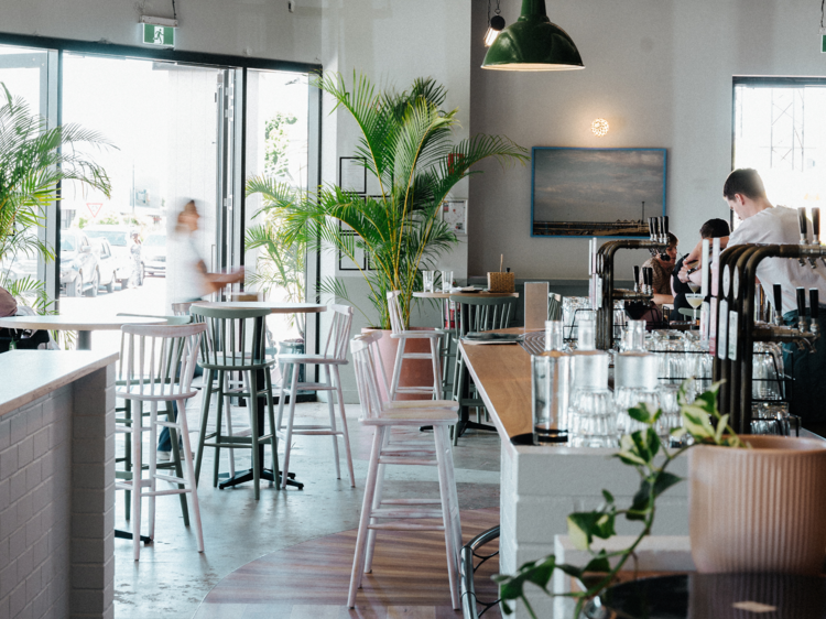 Have a bevvie at Busselton Pavilion