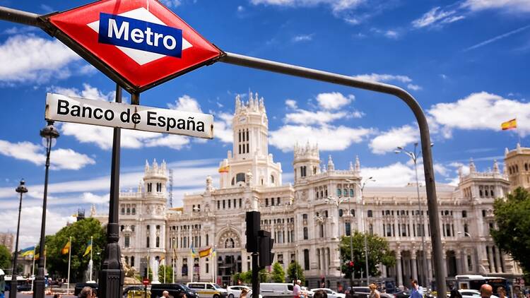 Madrid metro