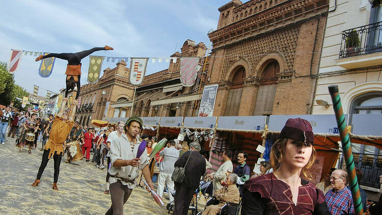 Semana y Mercado Cervantino