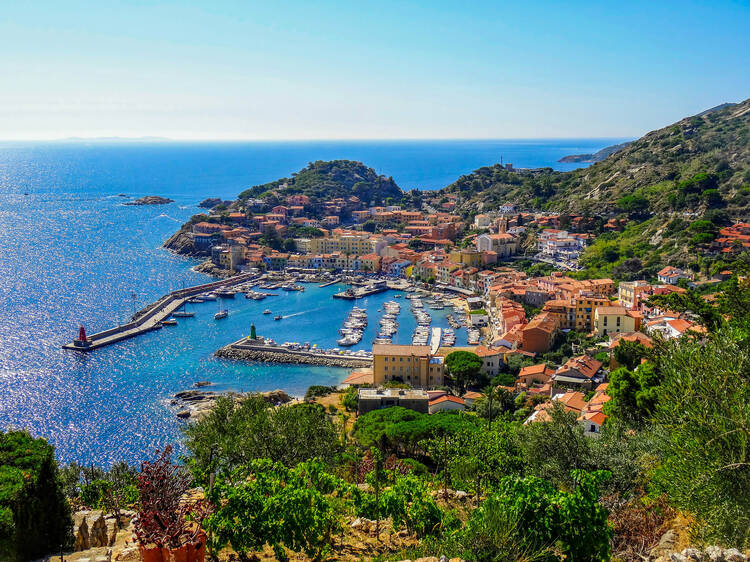 Isola del Giglio, Tuscany, Italy