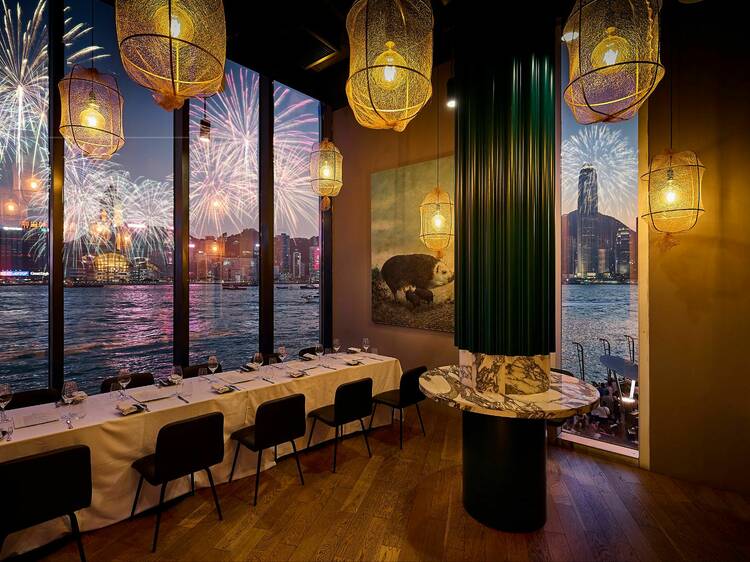 The 29 best restaurants in Hong Kong with epic views