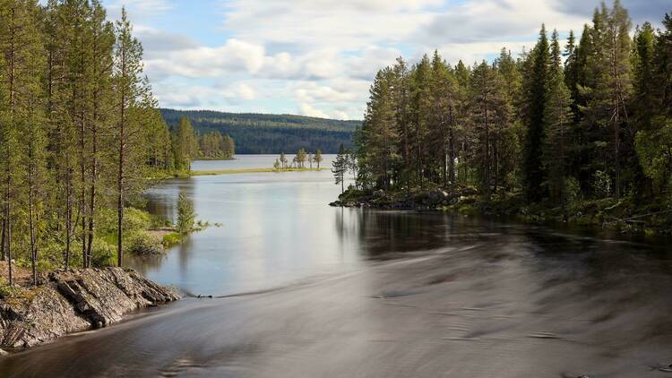 The Wilderness Road, Lapland, Sweden