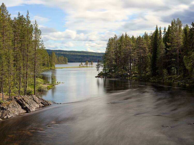 The Wilderness Road, Lapland, Sweden