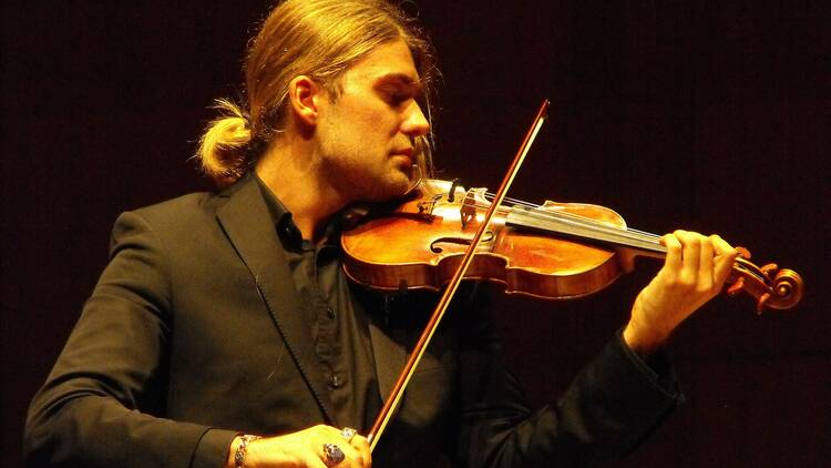 David Garrett.