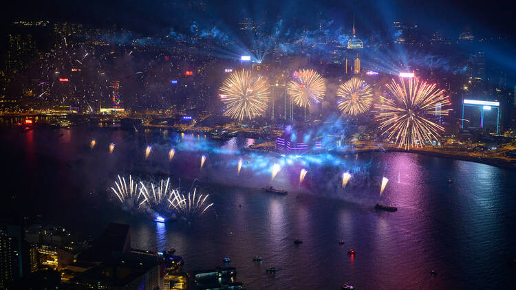 香港國慶煙花餐廳2024