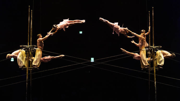 Cirque du Soleil: Corteo, 2024