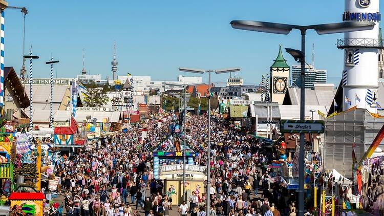 Oktoberfest in Munich