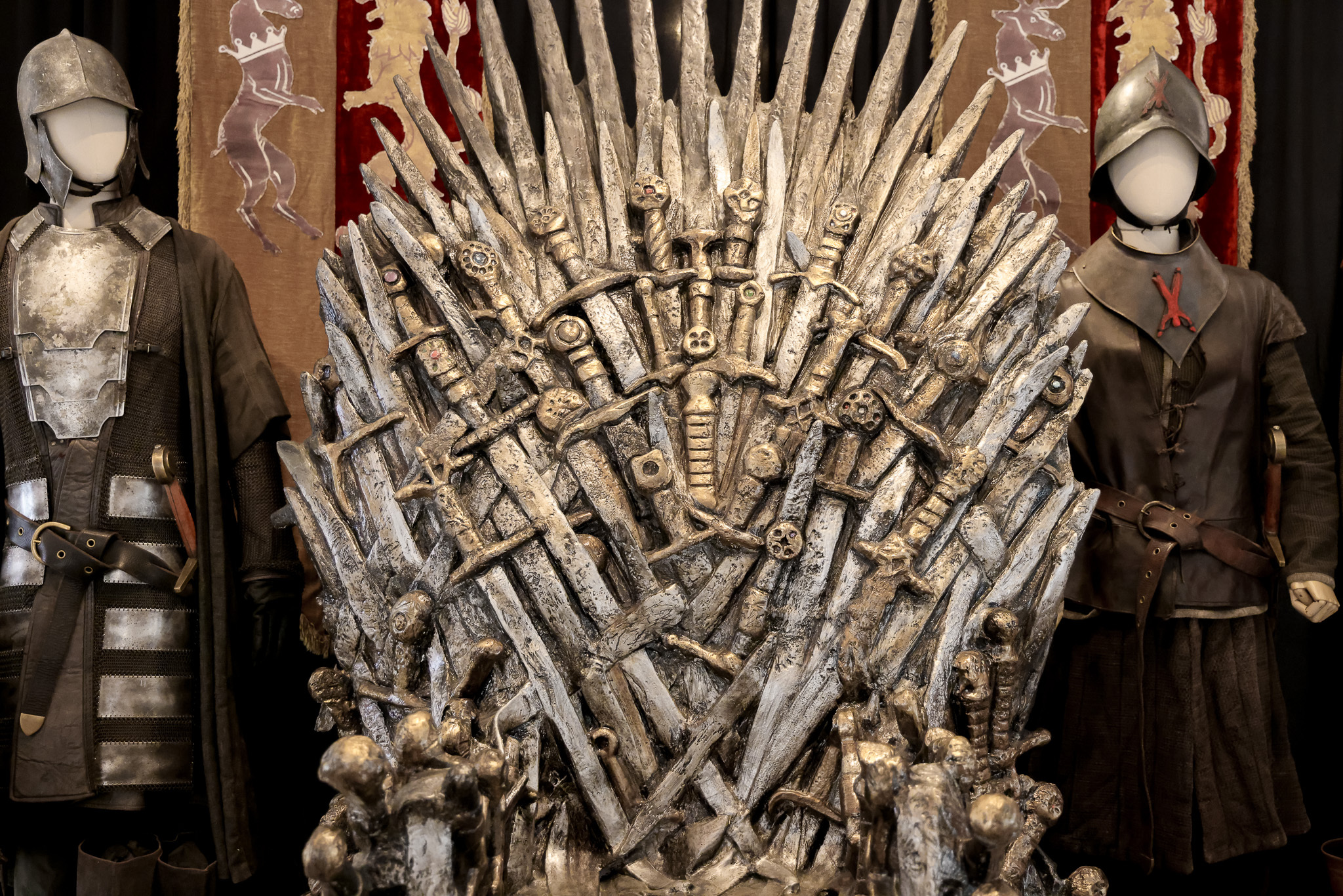 Game of Thrones props in the Game of Thrones: The Auction