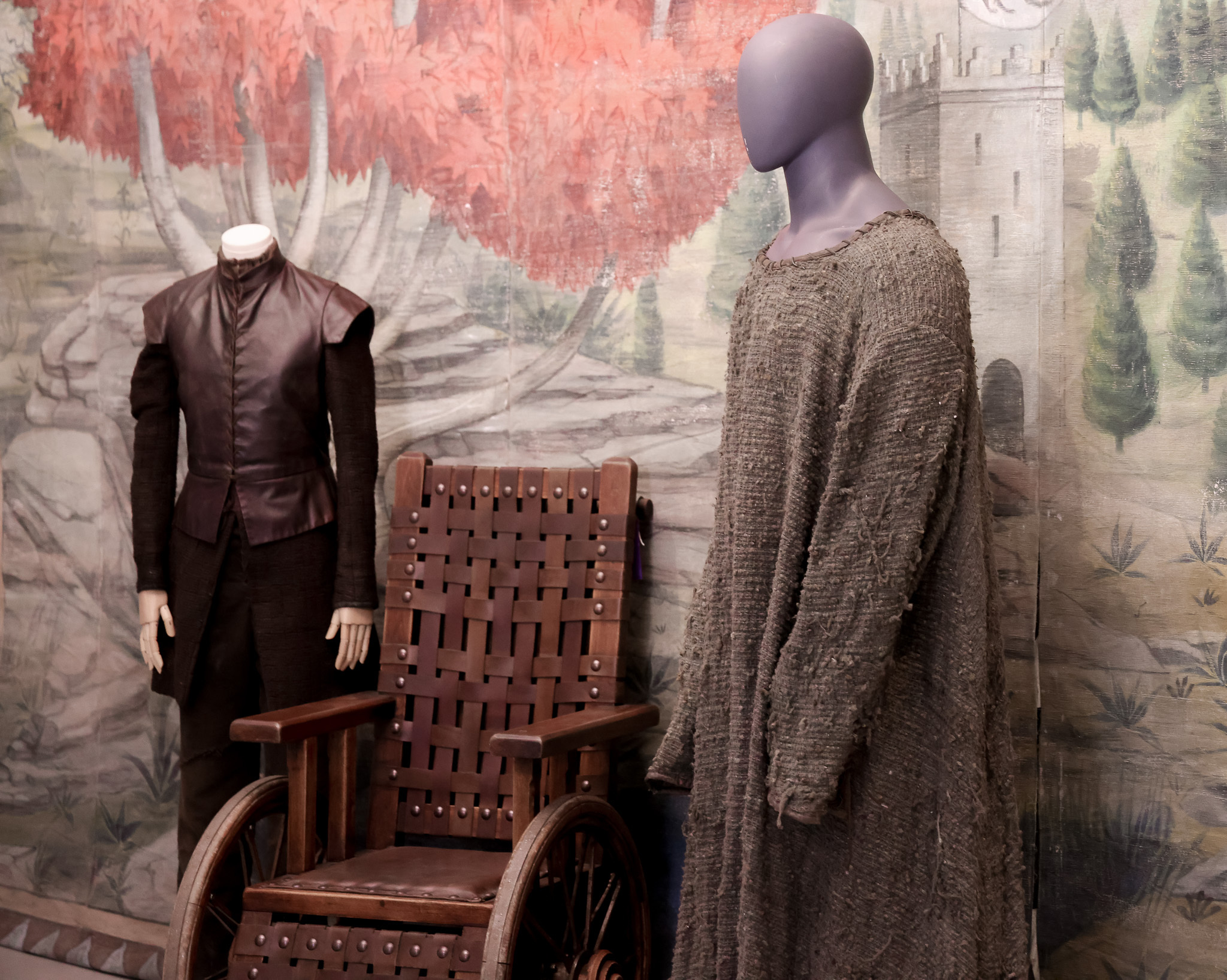 Game of Thrones exhibit