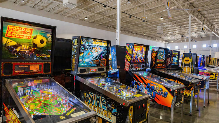 Pinball Hall of Fame