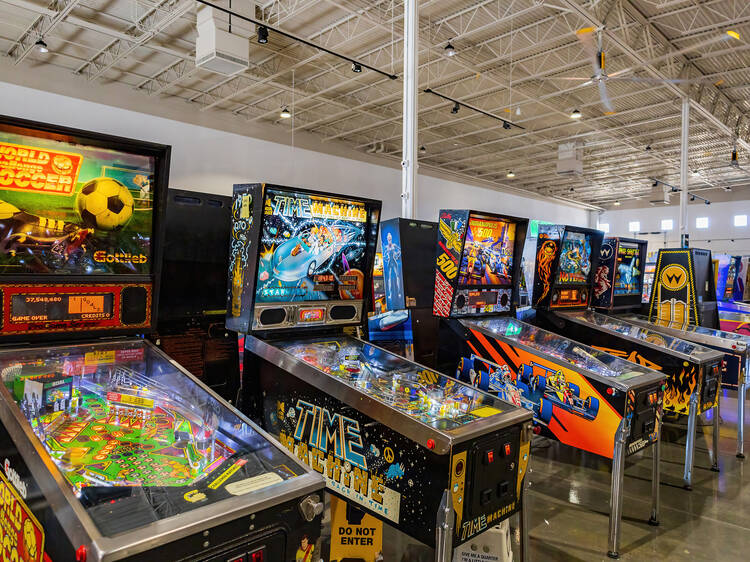 Pinball Hall of Fame