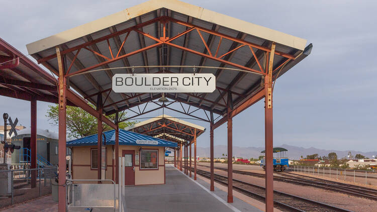 Nevada State Railroad Museum Boulder City