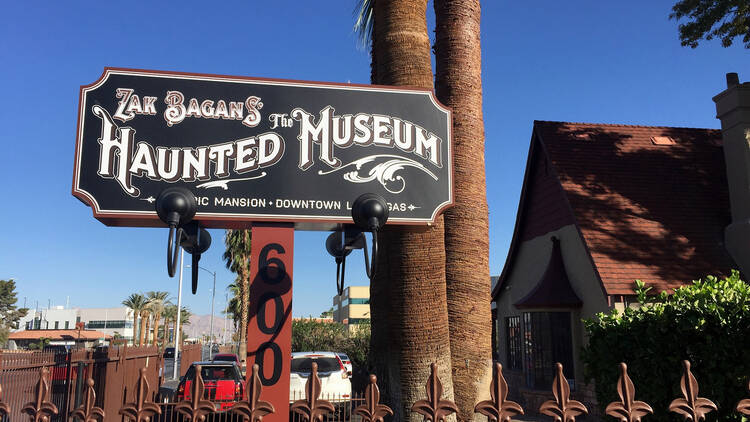 Zak Bagans’ The Haunted Museum