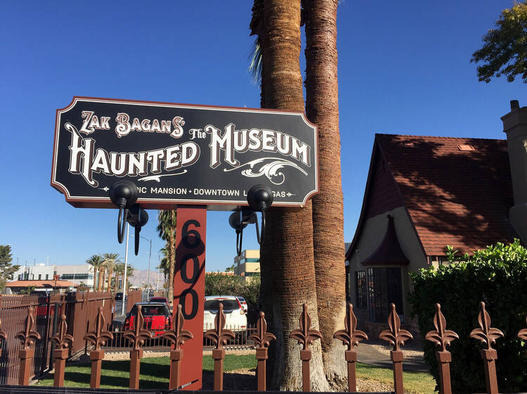 Zak Bagans’ The Haunted Museum