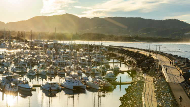 Coffs Harbour sunset