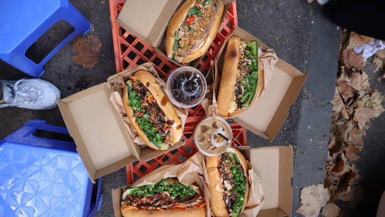 Banh Mi Stand