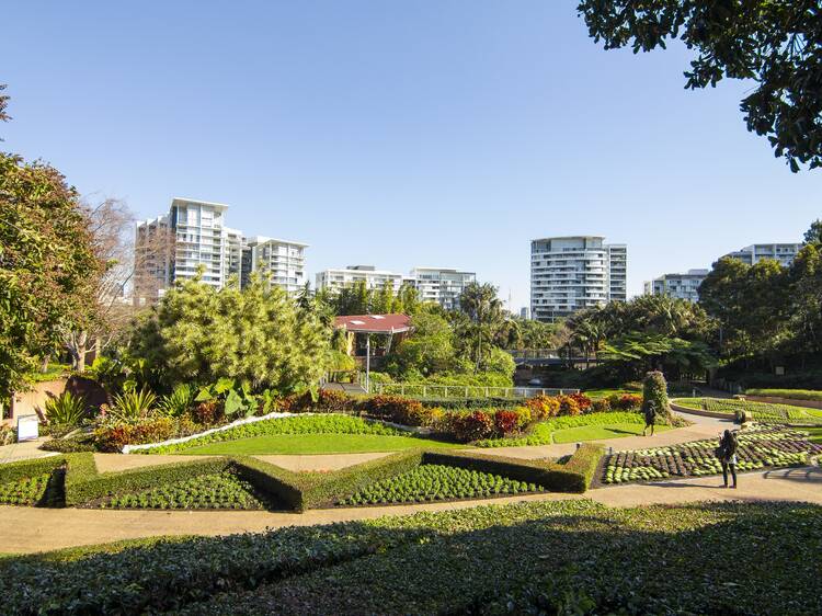 Roma Street Parkland