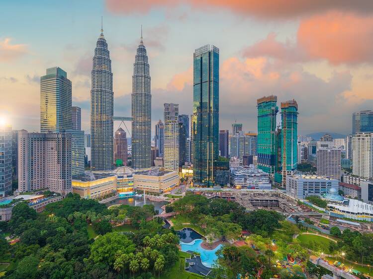 Downtown Kuala Lumpur