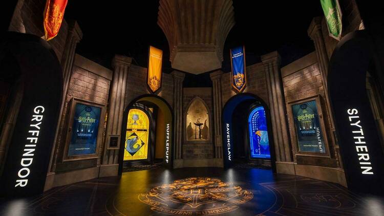 Harry Potter: The Exhibition. 