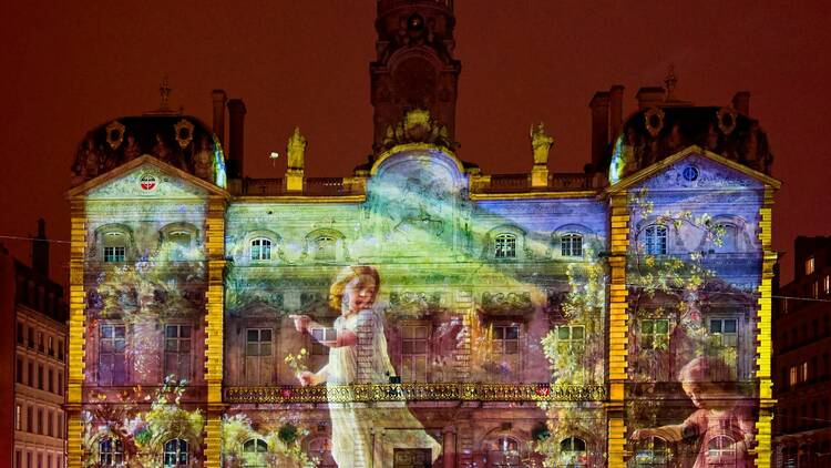 See the city aglow at Fête des Lumières