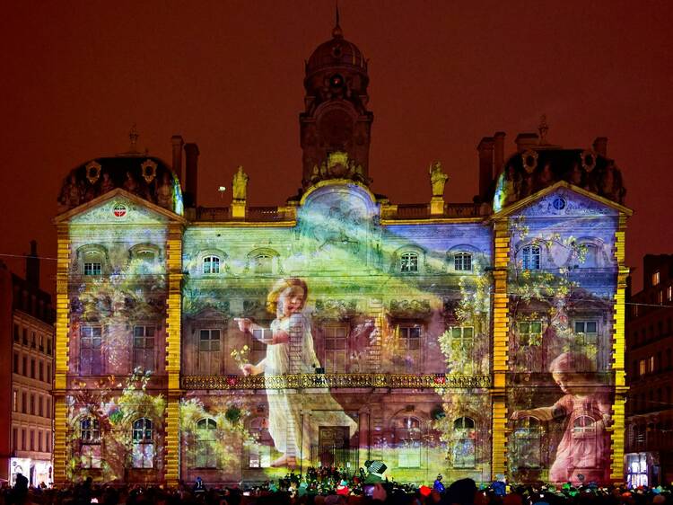 See the city aglow at Fête des Lumières